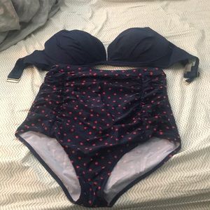 Victoria’s Secret swim high waisted 36ddd